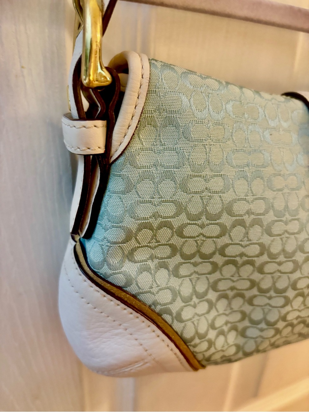STUNNING COACH VINTAGE Y2K SHOULDER BAG - Picture 11 of 16
